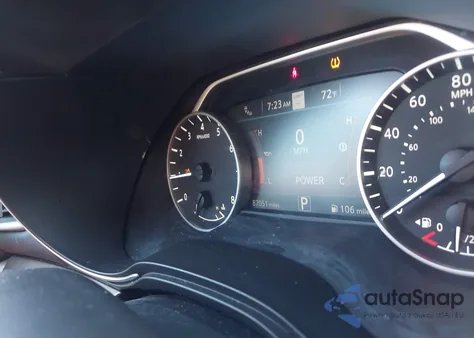 2019 Nissan Maxima 3.5 Platinum from USA, damaged, VIN 1N4AA6AV8KC362681